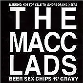 £24.99 • Buy Macc Lads, The : Beer Sex Chips And Gravy CD Incredible Value And Free Shipping!