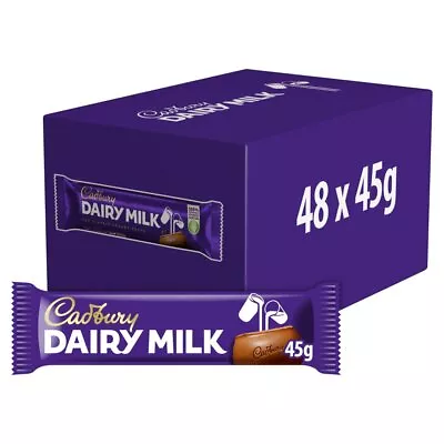 Cadbury Full Box Of Chocolate Bar Collection | Pick Any Your Favorite Chocolate • £23