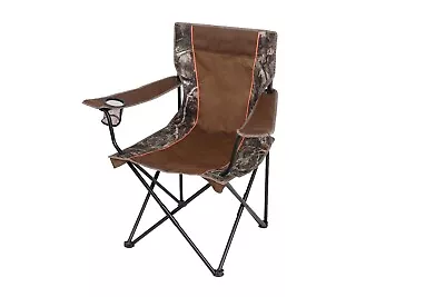 Mossy Oak Camo Camping Chair Brown Adult 6lbs • $35.98