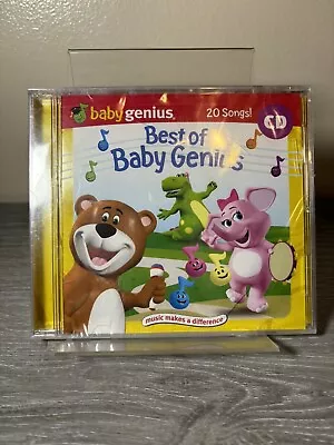 Best Of Baby Genius By Various Artists (CD Feb-2011 Pacific Entertainment. NEW • $10.79