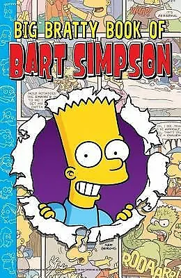 Big Bratty Book Of Bart Simpson By Groening Matt • £4.01