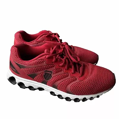 K-swiss Tubes Men’s Red Sneakers 07112-662-M Size-11 • $25.99