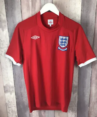 £17.99 • Buy  Rare England  Football Shirt 2010 South Africa World Cup Size 40  21 P2P Medium