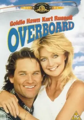 £2.50 • Buy Overboard DVD Comedy (2001) Kurt Russell Quality Guaranteed