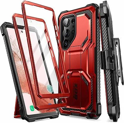 I-Blason Armorbox For Samsung Galaxy S23Ultra 5G Full-Body Case [2 Front Frames] • $29.99