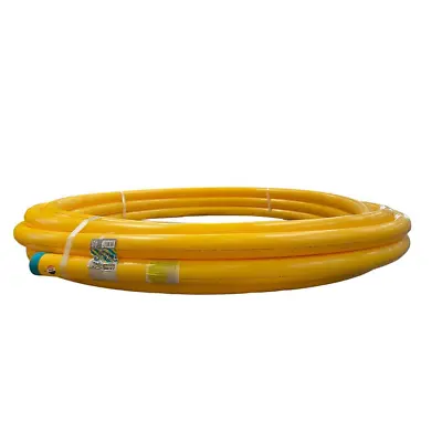 Underground Natural Gas Pipe IPS DR11 Liquid Propane Yellow Polyethylene 2 X100' • $418.37