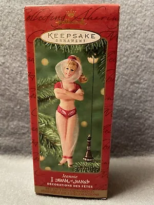 Hallmark Keepsake 2000 I Dream Of Jeannie & Lamp Christmas Tree Ornament Set NIB • $29.50