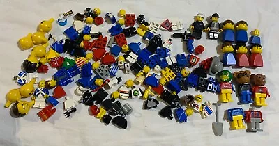 LEGO Large Bulk Lot Of Minifigures Classic Space City Pirates Castle Fabuland • $100