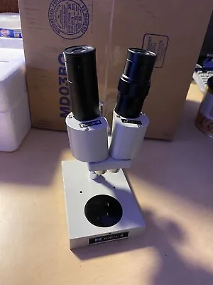 Meiji ST Dual Stereo Microscope Works Great With Cover • $129