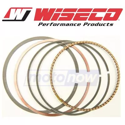 Wiseco Ring Set For 1985-2000 Yamaha XT350 - Engine Pistons Piston Rings Vv • $50.37