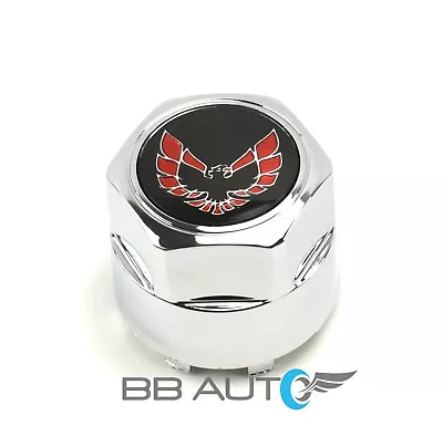 77-81 Firebird Trans Am Snowflake Turbo Aluminum Wheel Center Cap Red Bird New • $22.95