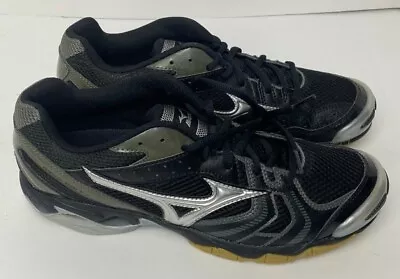 Mizuno Wave Bolt 2 Women's Low Top Black Sneakers Size 11 - 9kv-38605 • $29.95