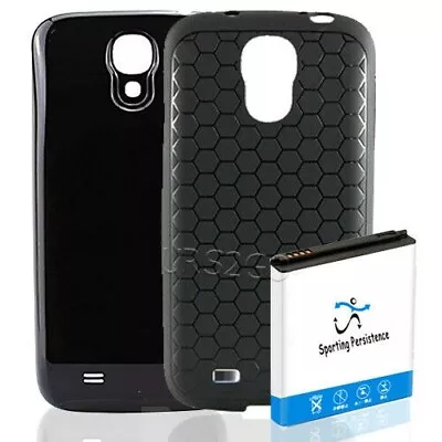 Large Capacity 7980mAh Standard Extended Battery Cover TPU For Samsung Galaxy S4 • $45.65