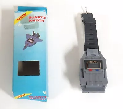 Takara Like Transformers Watch Fighter Jet Vintage NOT WORKING • $36.99