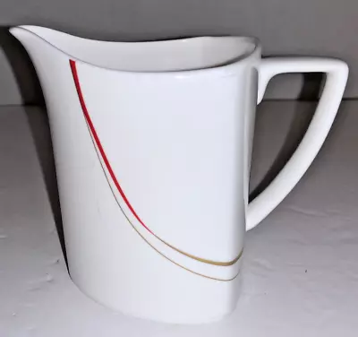 Mikasa MODERNIST RED  8 Oz Creamer 4  Tall • $18.99