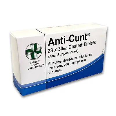 £4.99 • Buy Novelty Pill Box Pranks - Funny Rude Joke Gag Gift - Ideal For Nurses Doctors
