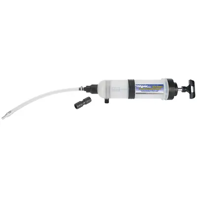 Mityvac MVA6852 1.5L Fluid Extractor/Dispenser With ATF Adapter Connector • $59.99