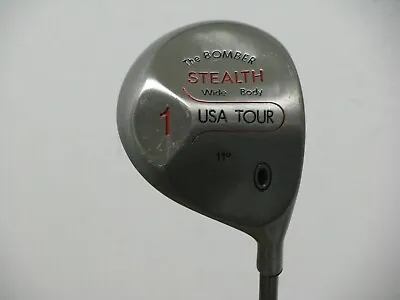 USA Tour The Bomber Stealth 11* Driver Regular Flex Graphite Very Nice WOW!! • $11.99