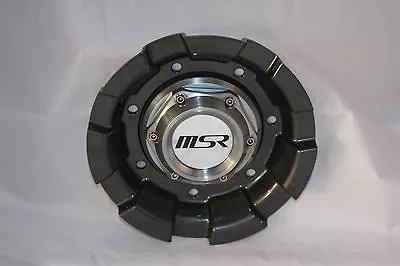 Msr Wheel 105 Rim Center Cap Acc 3222 3172 Screw On Gray Grey 3172b 3172 B • $59.95