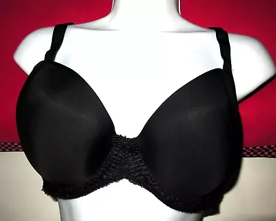 Wacoal 853117 La Femme Underwire T-Shirt Bra Black 36DD • $9.99