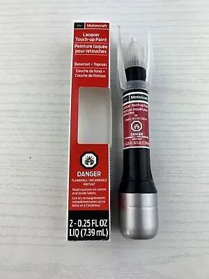 OEM Ford Motorcraft RR Ruby Red Metallic Coat Touch Up Paint Pen PMPC195007283A • $19.74