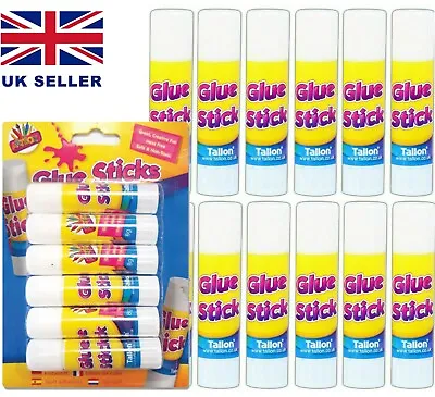 £2.29 • Buy KIDS TWIST UP GLUE STICKS Scrapbook Paper Card Photo Fabric Craft NON TOXIC - UK