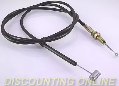 New Go Cart Mini Bike 56  Brake Throttle Cable Barrel & Ball Ends Smooth Action • $9.99