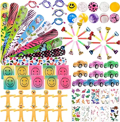 87 Pcs Party Bag Fillers For Kids Unisex Assorted Toys Birthday Party Favors • $13.79