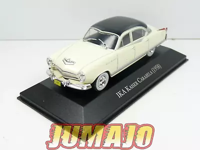 ARG48 Voiture 1/43 SALVAT Autos Inolvidables IKA Kaiser Carabela (Manhattan) 58 • $23.58