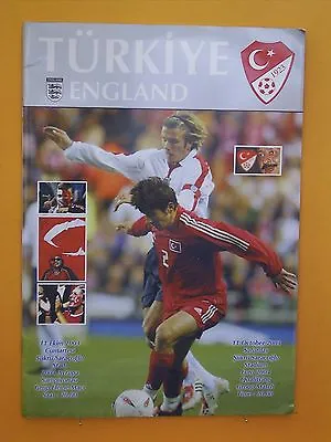 £5.99 • Buy European Championship Qualifier - Turkey V England - 11th October 2003