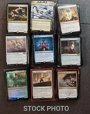 Magic The Gathering Rare / Mythic Card Lot (25) Official MTG Cards Nm Unplayed • $14.99