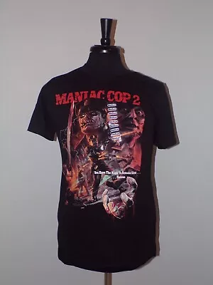 Maniac Cop 2 Short Sleeve T-Shirt Medium  • $5.76