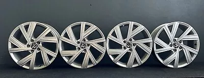 Original VW Golf 8 & R-line GTI 18-inch Bergamo Alloy Rims Rims 5H0601025AB • $958.98