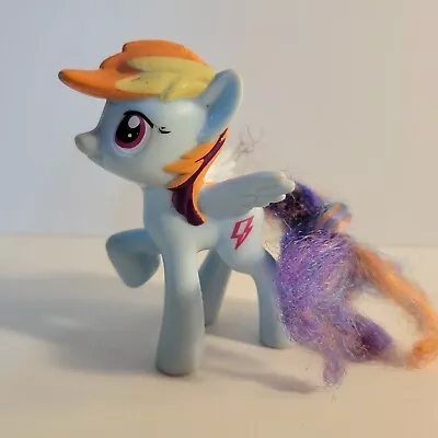 Hasbro McDonalds My Little Pony Brushable Figure Rainbow Dash • $6.95