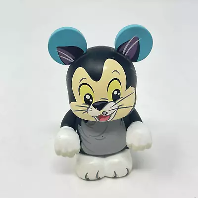 Disney Vinylmation Furry Friend  Whiskers Tails Figaro Cat Pinocchio 3  Figure • $22