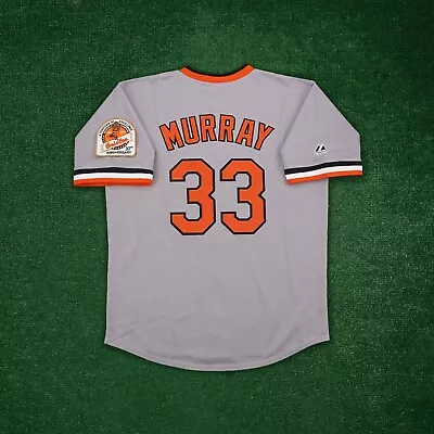 Eddie Murray Baltimore Orioles 1984 Cooperstown Grey 30th Anniv. Men's Jersey • $139.99