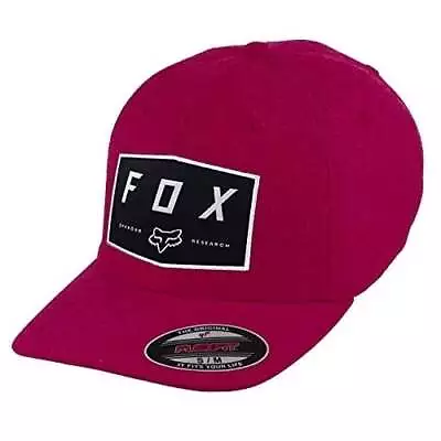 Fox Racing Mens Badge Flexfit Hat • $32.42