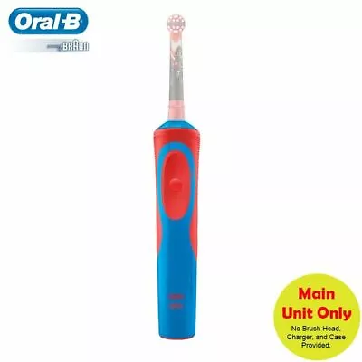 Genuine Braun Oral-B Vitality Stages Power Star Wars Kids Toothbrush Unit Only • $22.49