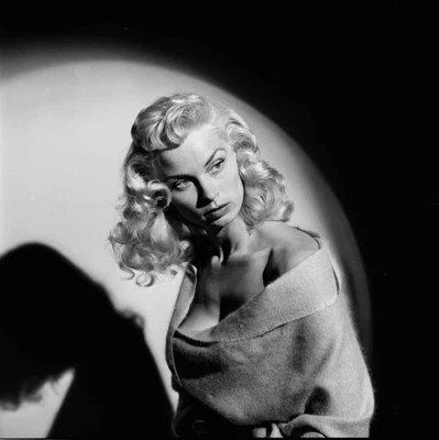 $9 • Buy Actress Irish Mccalla Poses At Home In LA 1956 OLD PHOTO 11