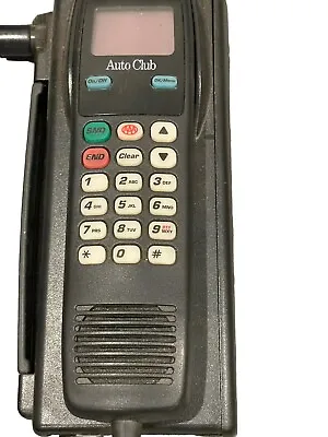 Vintage AutoClub 8800 Car Cellular Radio Telephone - Original Retro Mobile Phone • $99