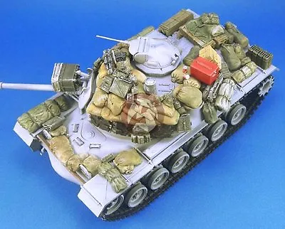 Legend 1/35 M48A3 Patton Medium Tank Stowage And Accessories Set Vietnam LF1074 • $40.95