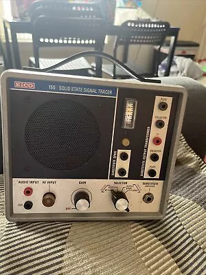 VTG EICO Model 150 Solid State Signal Tracer - HAM CB Radio Test Equipment • $200