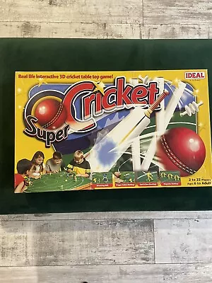 Super Cricket Table Top Interactive 3D Game By Ideal Complete • £0.99
