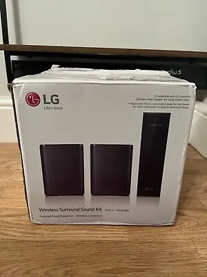 ***LG SPK8-S Wireless Rear Speakers For LG Soundbars. Ex Display. Boxed SPK8*** • £289.95