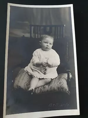 £0.50 • Buy Baby Amy Social History Postcard C1910. Newport, Pontypool, Ebbw Vale.