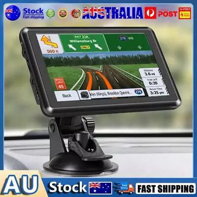 5 Inch Sat Nav 256MB+8G Car Monitor Voice Reminder Speeding Alarm (AU Map) • $53.37