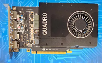 5GB Dell 87CG5 NVidia Quadro P2000 GDDR5 4xDP PCIe Graphics Card • $150