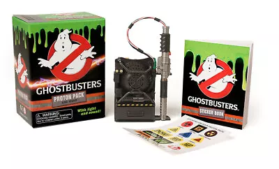 NEW Ghostbusters: Proton Pack And Wand By Running Press (2016) • $22.66