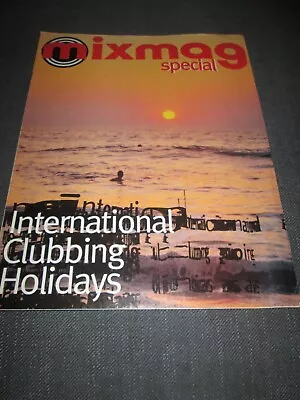 Mixmag Magazine Special 1996 Supplement Clubbing Holidays Clubs Guide Goa Ibiza  • £9.99