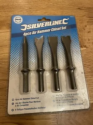 4pce Air Hammer Chisel Set • £5